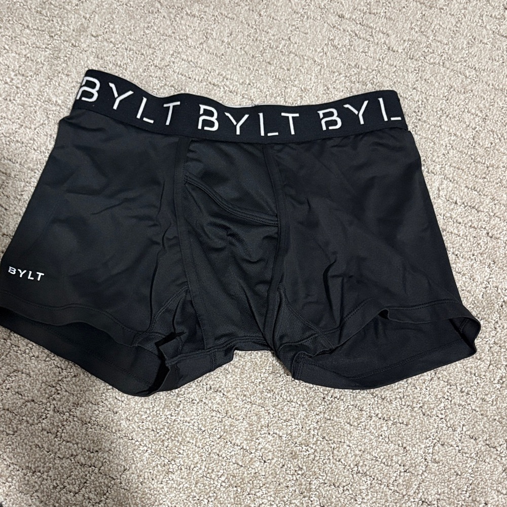 Men's Black Flex Trunk